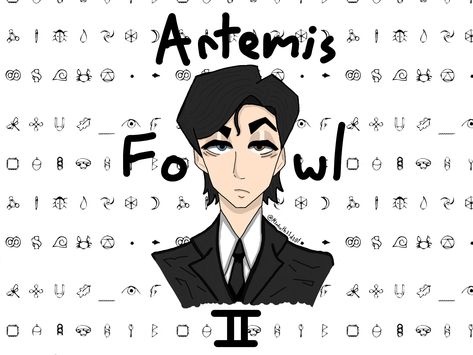 Artemis Fowl II (Mine!! please don't repost/use without creds :3) Artemis Fowl Funny, Artemis Fowl, Fairy Friends, Small Book, Book Stuff, Book Fandoms, Go To Sleep, Friends Forever, Pretty Quotes