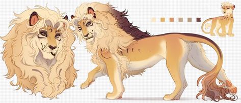 Animal Drawing Inspiration, Wild Cat Species, Lion Drawing, Warrior Cat Oc, Lion King Art, Cat Oc, Big Cats Art, Tiger Art, Lion Art