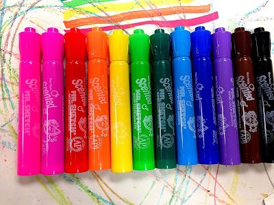 back in the day scented markers | Paper Mache (Easy button) Rainbow Heart Crayons and smelly markers Smelly Markers, Mr Sketch, Scented Markers, Plaster Craft, Building Memories, Water Color Markers, 80s Childhood, Color Markers, Rubber Cement