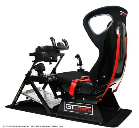 Next Level Flight Simulator Cockpit Chair - MyPilotStore.com Flight Simulator Cockpit, Bristol University, Man Cave Office, Racing Simulator, Flight Simulator, Unique Diy Gifts, Training Tools, Diy Chair, Own Home