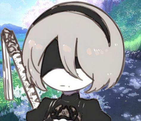 YoRHa:2B_NieR:Automata 9s Pfp, Tyrant Resident Evil, 2b Nier Autómata, Touhou Anime, Scott Pilgrim Vs. The World, Aesthetic Grunge Outfit, Vs The World, Nier Automata, Scott Pilgrim