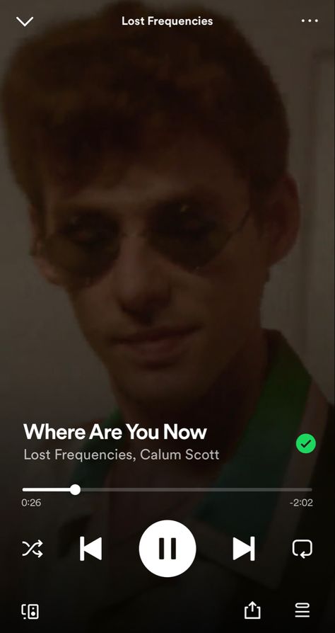 #spotify Lost Frequencies, Where Are You Now, Lost, Incoming Call, Incoming Call Screenshot, Songs