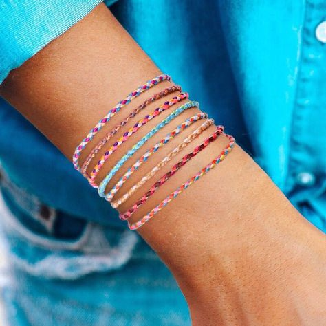 Sliding Knot Bracelet, Cotton Cord Bracelet, Matching Couple Bracelets, Cotton Bracelet, String Bracelets, Surfer Bracelets, Bangles For Women, Thread Bracelets, Pola Gelang