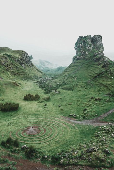 Fairy Glen Isle of Skye Scotland Wallpaper, Alex Grant, Fairy Circle, Fairy Glen, Scotland Road Trip, Fairy Pools, Isle Of Arran, Skye Scotland, Photography Guide