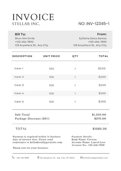 Our Invoice Templates offer a professional and efficient solution for businesses to create and manage invoices. With customizable designs and easy-to-use formats, our templates streamline the invoicing process. Invoice Format, Invoice Template, Accounting, To Create, Quick Saves, Design