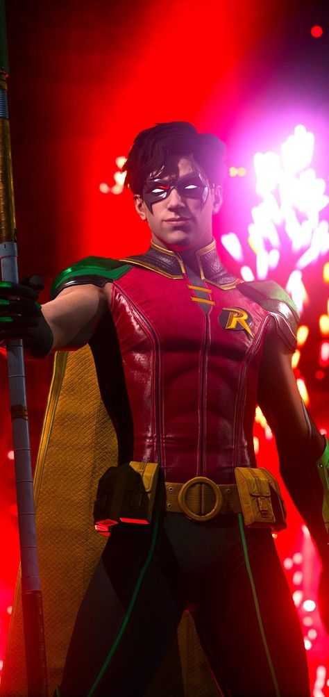 Robin Dc Concept Art, Robin Cosplay Dc, Tim Drake Cosplay, Titans Tim Drake, Tim Drake Gotham Knights, Robin Gotham Knights, Gotham Knights Robin, Robin Arkham Knight, Robin Teen Titans