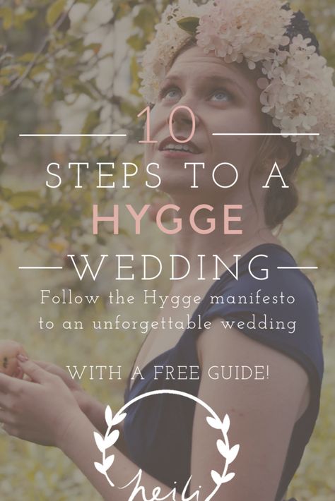 Is hygge wedding possible? Well, we sure hope so! Here's our tips how to get that cozy, comfortable and warm feeling danes rave about and we love to your special day. Perfect for all of us who love intimate, simple weddings with rustic decorations and DIY wedding details. Hygge Manifesto, Simple Intimate Wedding, Hygge Wedding, Hygge Inspiration, Top Wedding Registry Items, Second Hand Wedding, Rustic Decorations, Low Cost Wedding, Summer Wedding Decorations