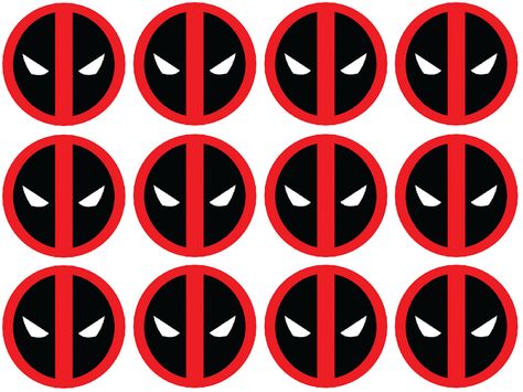 . Deadpool Cake, Deadpool Party, Deadpool Birthday, Monster Jam Birthday Party, Deadpool Artwork, Monster Jam Birthday, Deadpool Logo, Abstract Decorative Painting, Dead Pool