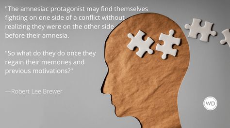 Every good story needs a nice (or not so nice) turn or two to keep it interesting. This week, have a character experience amnesia. Query Letter, Kate Dicamillo, Book Deal, Literary Agent, Writing Fantasy, Story Prompts, Who Am I, Writing Advice, Plot Twist