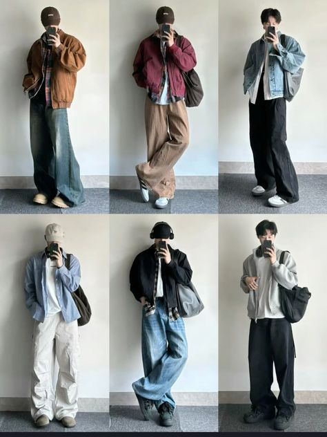 Guys Fashion Casual, Asian Streetwear, Classy Outfits Men, Outfit Inspo Casual, Street Fashion Men Streetwear, Mens Casual Dress Outfits, Men Stylish Dress, Guys Clothing Styles, Tomboy Style Outfits