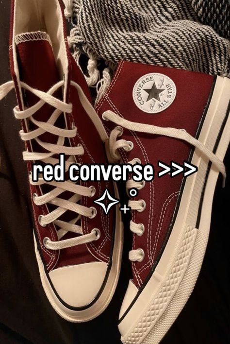 #whisper (mine) #shoes #converse #colors 🎧red, converse, shoes, aesthetic, is a NEED Converse Aesthetic, Cute Converse, Converse Red, Red Converse, Aesthetic Shoes, Swag Shoes, Pretty Shoes, Dream Shoes, Womens Converse