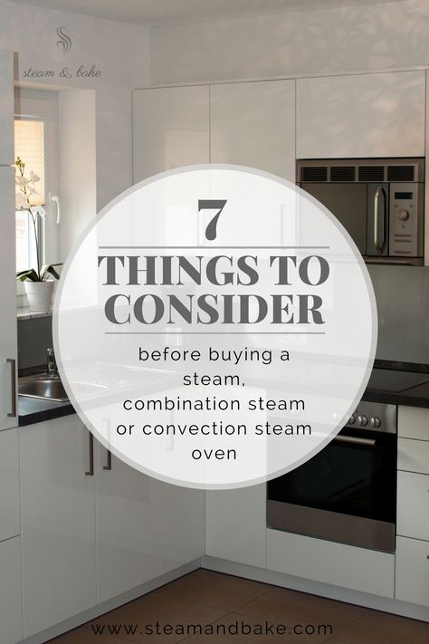 A steam oven buyers guide: 7 questions to ask before buying a steam, combination steam or convection steam oven Farmhouse Kitchen Ideas Country, Kitchen Island Seating Ideas, Steam Oven Cooking Recipes, Island Seating Ideas, Wall Oven And Microwave, Kitchen Floating Shelves Decor, Floating Shelves Decor, Steam Oven Cooking, Kitchen Ideas Vintage