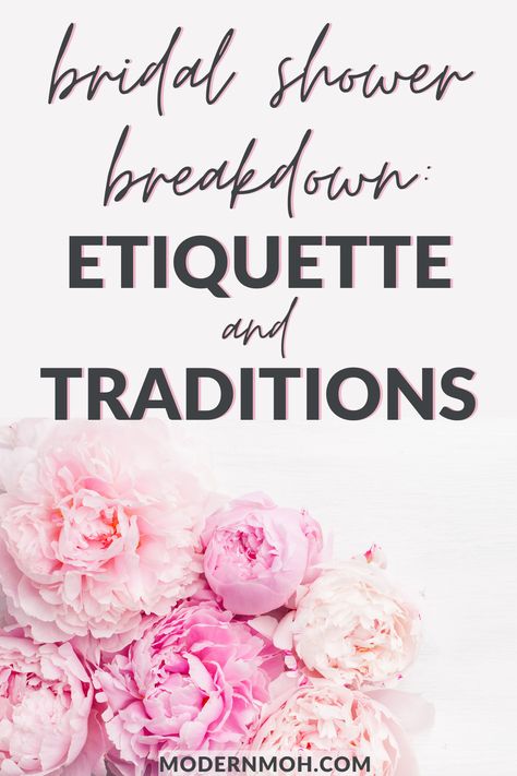 Wedding Shower Etiquette, Bridal Shower Etiquette, Bridal Shower Planning Checklist, Bridal Shower Checklist, Bridal Shower Gifts For Bride, Fun Bridal Shower Games, Bridal Shower Planning, Bridal Shower Outfit, Pre Wedding Party