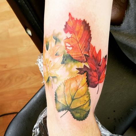 Fall is in full force, and we're going to let you in on a little secret: we don't hate it. We get to unpack our oversize sweaters, put butternut squash in Maple Leaf Tattoos, Fall Leaves Tattoo, Phönix Tattoo, Mother Nature Tattoos, Autumn Tattoo, La Tattoo, Leaf Tattoo, Inspiration Tattoo, Tattoos Geometric