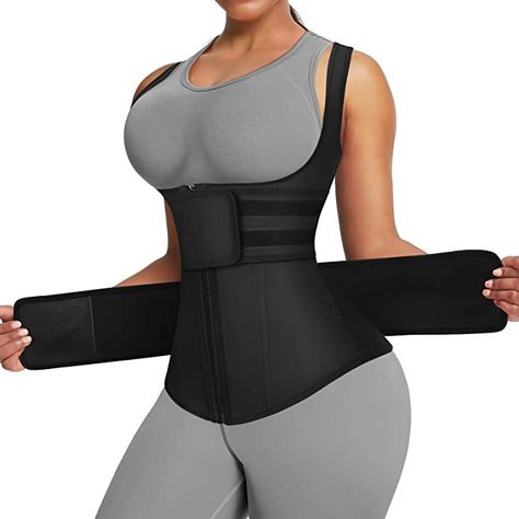 Waist trainer results