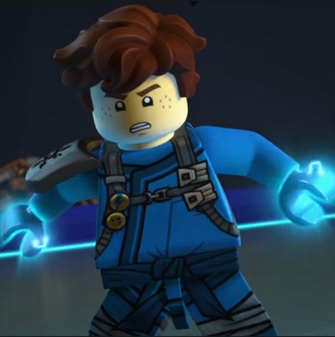 Jay Walker Ninjago Wallpaper, Ninja Go Wallpaper, Jay Pfp Ninjago, Jay Walker Icon, Ninjago Jay Walker, Jay From Ninjago, Ninjago Jay Fanart, Lego Ninjago Characters, Jay Ninjago Fanart