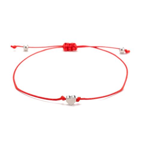 Handmade String Bracelet for Women Men Girls Boys Simple Red Black Braided Adjustable Charm Bracelets Minimalist Jewelry String Heart, Handmade String Bracelets, Bracelets Minimalist, Thread Bracelet, Vacation Wedding, Red Rope, Color Heart, Thread Bracelets, Red String