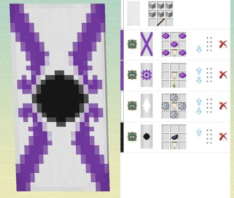 Minecraft Guides, Cool Minecraft Banners, Mc Banner, Minecraft Banner Patterns, Banner Patterns, Minecraft Building Guide, Minecraft Village, Minecraft Redstone, Minecraft Banner