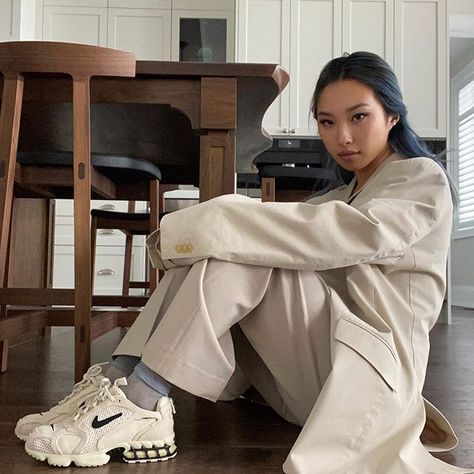 Kate Mao (@kateemao) • Instagram photos and videos Stussy Spiridon Outfit, Stussy Spiridon, Gen Z Hair, Minimal Chic Outfits, Chill Fits, Fire Fits, Looks Street Style, Gen Z