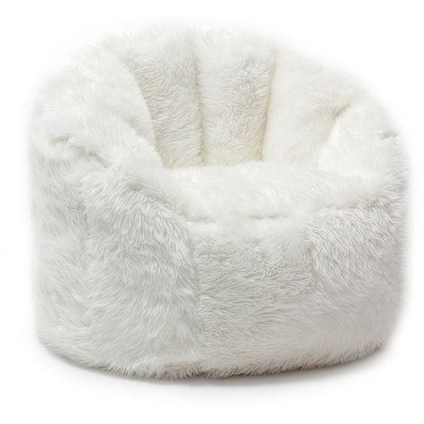 White Bean Bag Chair, Fur Chairs, White Bean Bag, Fluffy Bean Bag Chair, Bean Bag Chair Bed, Fluffy Chair, Oversized Bean Bag Chairs, Faux Fur Bean Bag, Fur Chair