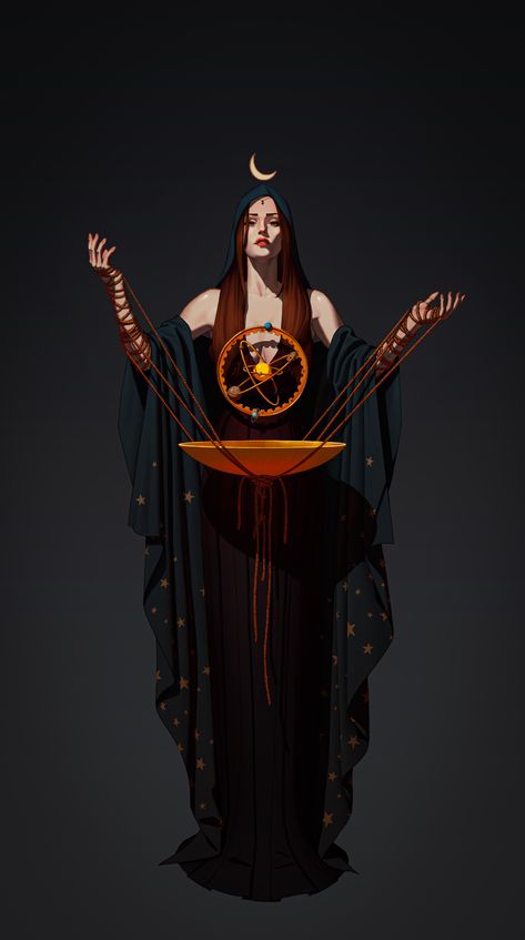 Goddess Of The Moon, Pagan Art, Fantasy Magic, Athena Goddess, Mystical Art, Character Design Animation, Realistic Art, Moon Goddess, Dark Photography