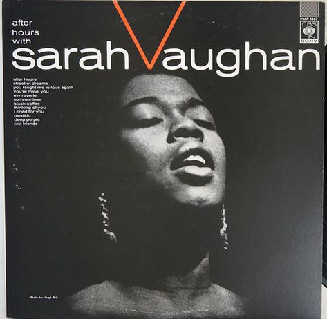 Sarah Vaughan – After Hours With Sarah Vaughan (1979, Vinyl) - Discogs Sarah Vaughan, Classic Jazz, Hollywood Music, Jazz Artists, Music Pics, Columbia Records, Vinyl Cd, Sing To Me, Jazz Musicians