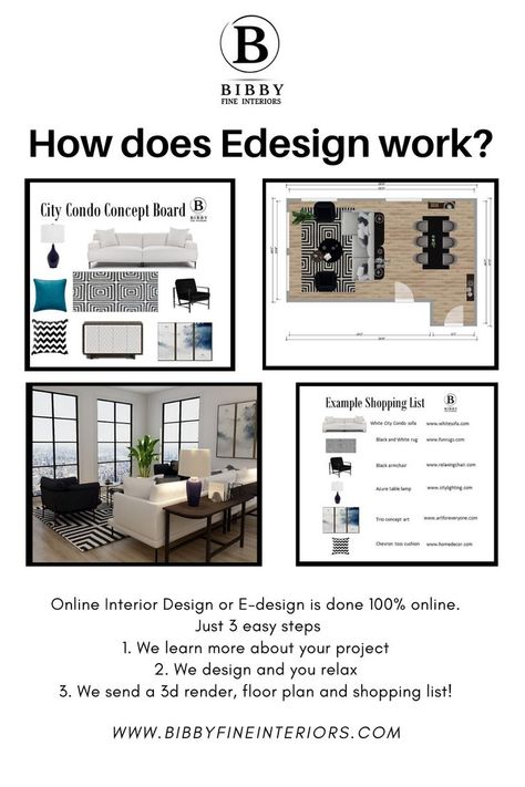 Edesign is great! While you relax, we design your room virtually. You get a 3D render, floor plan and a shopping list. Virtual Interior Design Services, Virtual Interior Design, Render Floor Plan, Home Paint Colour, Interior Design Business Plan, 3d Rendering Interior, Nelson Bc, Interior Design Career, Interior Design Principles