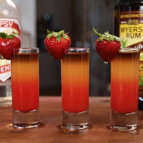 Shot & Shooter Recipes For Any Occasion | Tipsy Bartender Watermelon Pucker Drinks, Vodka Shooters, Dear Alcohol, Vodka Watermelon, Shots Recipes, Shots Alcohol Recipes, Drink Image, Bartender Recipes, Fruity Mixed Drinks