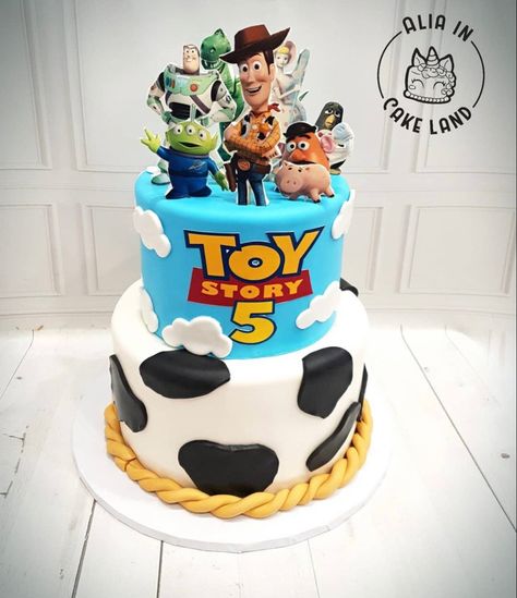 Toy Story 3 Cake, Toy Story Birthday Cake Ideas, 2 Infinity And Beyond Birthday Cake, Simple Toy Story Cake, Two Infinity And Beyond Birthday Cake, Toy Story Cake Ideas, Buzz Lightyear Birthday Party, Toy Story Birthday Cake, Baby Boy Birthday Themes