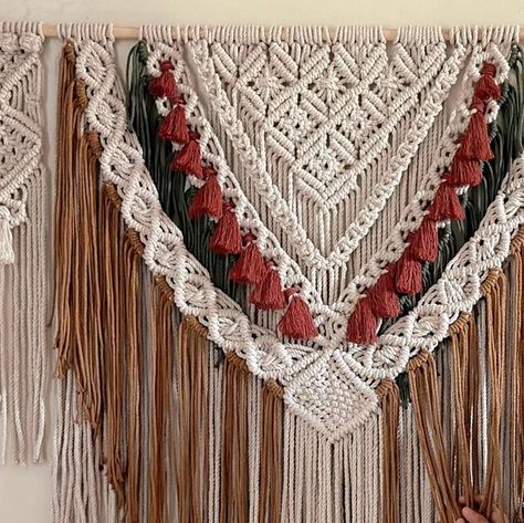 Handmade by Junesse on Instagram: "Discover the art of macrame with my latest tutorial on creating 4x4 feet large wall hangings! 🤎  Join me on my YouTube channel for step-by-step guidance. Plus, catch this masterpiece at @hulma.local tomorrow for just 1,500 PHP! 🎨  #macrame #macramewallhanging #macrameweddingbackdrop  #macramecommunity #macramelove #macramemakers   #macrameyoutube #macrameyoutuber #macrametutorial #macrametutorials #macrameartistph" Macrame Wedding Backdrop, Macrame Tutorial, Macrame Wall Hanging, Wedding Backdrop, My Youtube Channel, Large Wall, Join Me, Wall Hangings, Youtube Channel