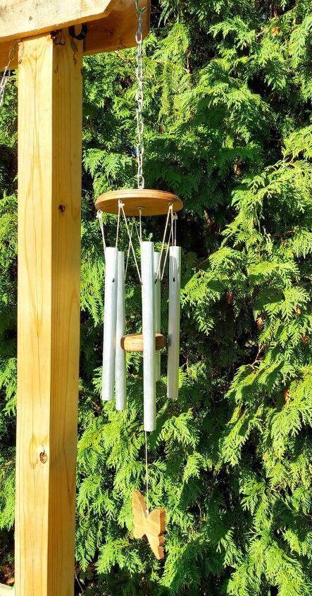 Diy Home Security Ideas, Home Security Ideas, Concrete Planter Molds, Make Wind Chimes, Wind Chimes Homemade, Diy Tv Stand, Diy Home Security, Diy Wind Chimes, Diy Things