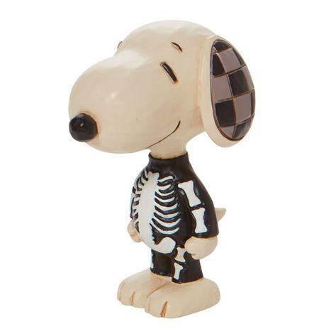 Skeleton Costume, Brown Dresses, Jim Shore, A Skeleton, A Ghost, Charlie Brown, To Win, Skeleton, Snoopy