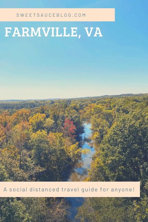 Farmville, VA is home to the gorgeous High Bridge Trail, Green Front Furniture, foodie gems, rooftop views, and a stunning boutique hotel. Farmville Virginia, Longwood University, High Bridge, Sweet Sauce, Beer Garden, Travel Bucket List, Travel Bucket, Inspirational Story, Small Towns