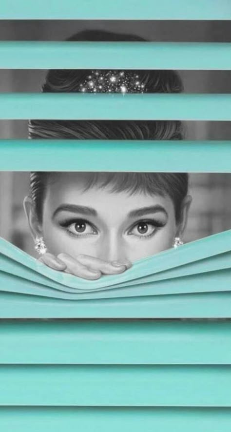 Audrey Hepburn Iphone Wallpaper, Tiffany Wallpaper Iphone, Tiffany Wallpaper, Tiffany Blue Wallpapers, Audrey Hepburn Wallpaper, Dubai Apartment, Audrey Hepburn Wall Art, I Phone Wallpaper, Diy Screen