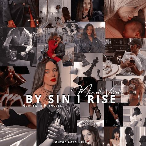 marcella vitiello, by sin I rise, arriving on 2021, she's the first character arriving from sins of the fathers by cora reilly. By Sin I Rise Aesthetic Cora Reilly, By Sin I Rise Cora Reilly, Gold Dress Aesthetic, Cammora Chronicles, Marcella Vitiello, Camorra Chronicles, Book Couples, Book Edits, High School Romance