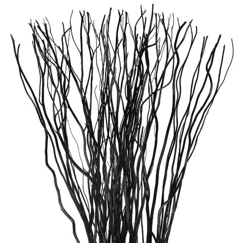 PRICES MAY VARY. Adequate to Meet Your Needs: you will receive 50 pieces of curly willow branches with charming color, which are sufficient for you to apply and replace, easily meet your daily use and other requirements, also can add vibrant details to floral arrangement Size Information: the curly twigs for vases measure approx. 17 inches long, proper in size and light in weight, you can also cut them into desired size according to your needs, to better fit your vase or other DIY projects; Thes Branches For Vases, Curly Willow Branches, Twigs Decor, Vase With Branches, Thanksgiving Flowers, Diy Crafts Christmas, Curly Willow, Artificial Potted Plants, Silk Hydrangeas