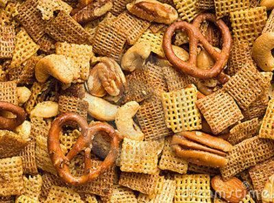 Tv Trash Recipe, Healthy Chex Mix, Christmas Trash, Trash Recipe, Beef Stew With Beer, Homemade Chex Mix, Magnolia Texas, Texas Trash, Crockpot Appetizers