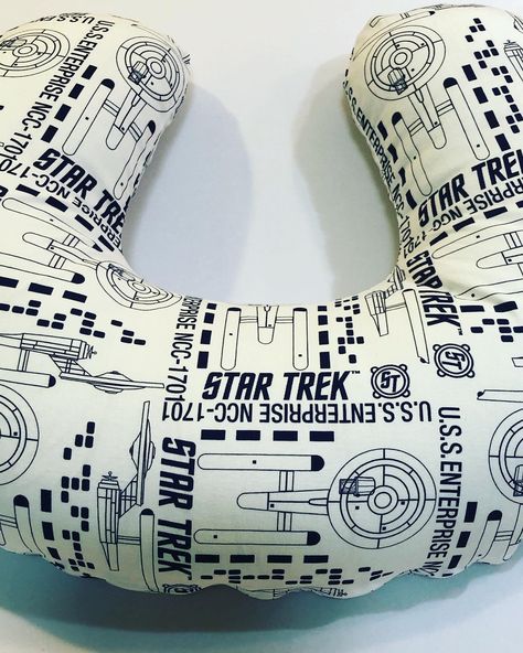 Star Trek Nursery, Star Trek Baby, Boppy Pillow Cover, Ncc 1701, Boppy Cover, Boppy Pillow, Breastfeeding Cover, Nursing Pillow Cover, Geek Life