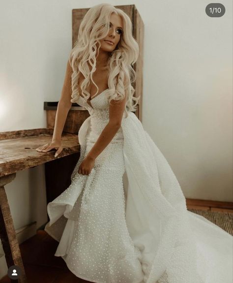 Taylor Rousseau, Western Barbie, Be Your Authentic Self, Engaged Af, Jade Wedding, Live Authentically, Be A Light, Wedding Couple Photos, Blonde Hair Looks