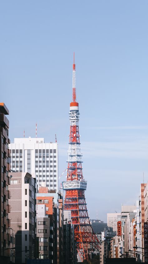 #wallpaper #tokyo Tokyo Wallpaper Japan, Tokyo Tower Wallpaper, Tokyo Wallpaper, Tokyo Skyline, City Pop, Wallpaper Hp, Tokyo Tower, City Poster, Lock Screen