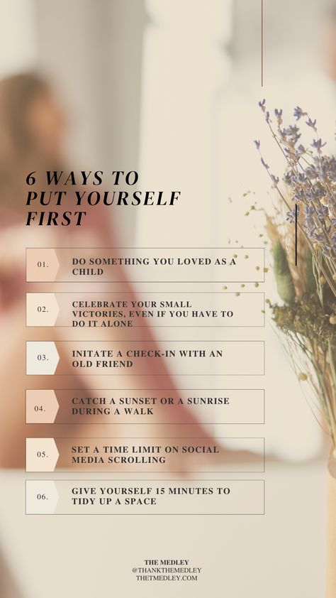 How do you put yourself first? We start with creating 3 small, actionable goals for each week similar to these 👇️Which one of these tips could you use the most rn? Self Care Hacks | How To Choose Yourself | Putting Yourself First | Self Boundaries How Do I Put Myself First, How To Put Yourself First Tips, How To Pour Into Yourself, How To Put Myself First, How To Put Yourself First, How To Love Yourself First, Self Boundaries, Self Care Hacks, Put Myself First