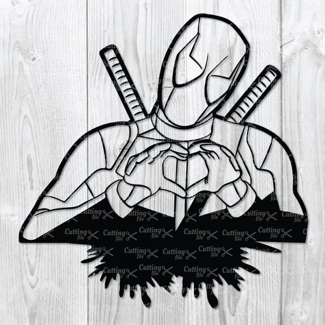 Deadpool Svg Free, Deadpool Stencil, Deadpool Svg, Deadpool Symbol, Deadpool Tattoo, Deadpool Drawing, Deadpool Artwork, Deadpool Logo, Deadpool Funny