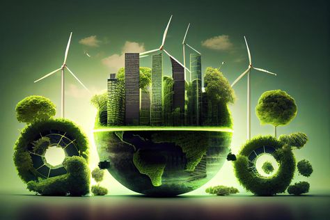 green energy, sustainable industry. Environmental, Social, and Corporate Governance concept Environment Social Governance, Marketing Environment, Environmental Social Governance, Green Economy, Environment Projects, Free Background Photos, Green Industry, Corporate Governance, Linkedin Background