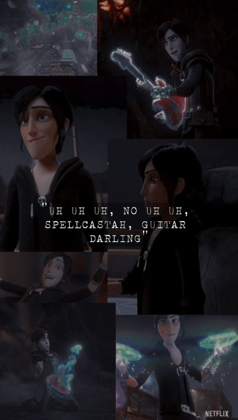 Tales Of Arcadia Funny, Douxie Casperan Aesthetic, Wizards Of Arcadia, Tales Of Arcadia Wallpaper, Douxie Casperan Fanart, Tales Of Arcadia Douxie, Tales Of Arcadia Fanart, Trollhunters Wallpaper, Arcadia Wallpaper