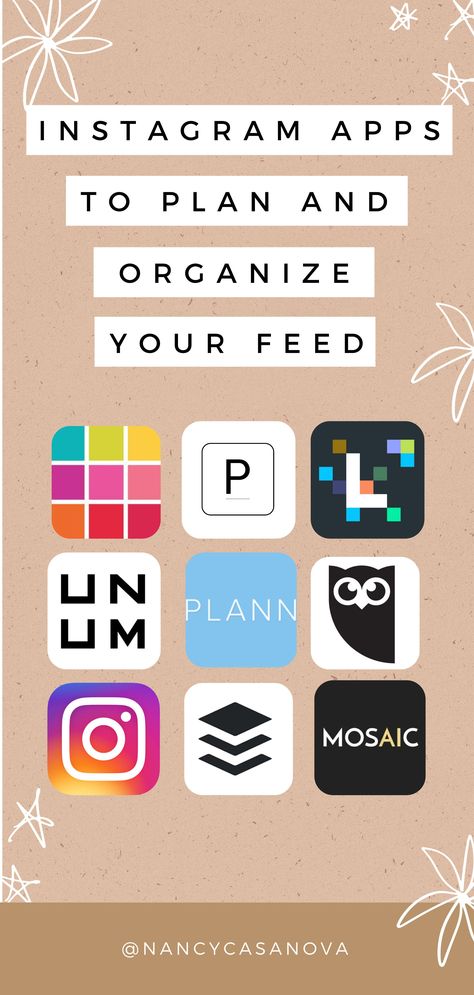 App For Instagram Feed, Apps For Instagram Feed, Instagram Grid Design Business, Apps To Schedule Instagram Posts, Entrepreneur Instagram Feed, Social Media Scheduling App, How To Organize Instagram Posts, Instagram Feed Organizer Ideas, How To Organize Instagram Feed