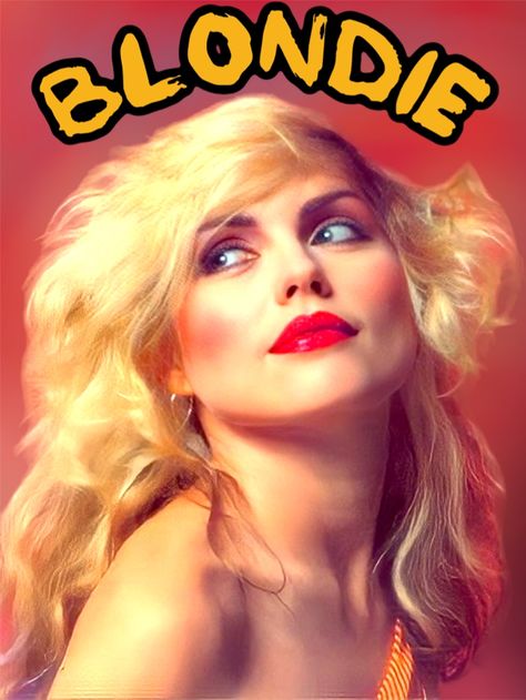 Lester Bangs, Life Magazine Photos, Blondie Poster, Blondie Band, Deborah Harry Blondie, Chris Stein, George Burns, Deborah Harry, Blondie Debbie Harry