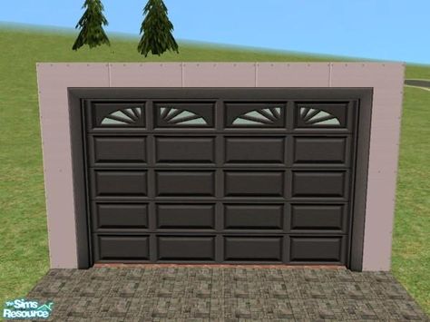 shakeshaft's Garage Door 2 Sims4 Cc Garage Door, Sims 4 Garage Door Cc, Sims 4 Garage, Garage Door Opener, Ts4 Cc, The Sims4, Sims Mods, Sims 4 Cc, Maxis Match