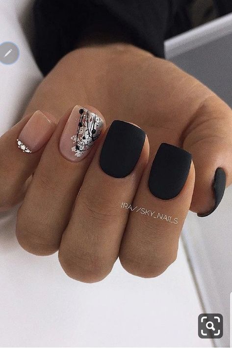 Latest Nail Designs, Nagellack Trends, Sky Nails, Glamorous Nails, Nail Design Ideas, Shellac Nails, Trendy Nail Art, Luxury Nails, My Nails