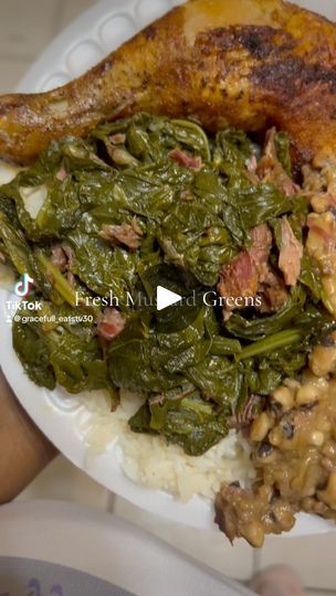 110 reactions | How to cook fresh mustard greens #mustardgreens #smokedmeat #easydinnerideas #easyrecipeideas #southerncooking | Javashia Guy | Javashia Guy · Original audio Greens Gumbo, Sunday Meals, Seafood Salad Pasta, Potato Salad Dressing, Never Going Back, How To Cook Greens, Shrimp Sausage, Southern Recipes Soul Food, Cooking Soup