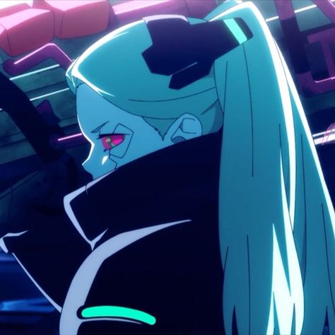 𝐂𝐲𝐛𝐞𝐫𝐩𝐮𝐧𝐤: 𝐄𝐝𝐠𝐞𝐫𝐮𝐧𝐧𝐞𝐫𝐬/𝐑𝐞𝐛𝐞𝐜𝐜𝐚 Cyberpunk Female, Cyberpunk Edgerunners, Cyberpunk Anime, Cyberpunk City, Alien Stage, Cyberpunk Art, Cyberpunk 2077, Cute Anime Pics, Tattoo Studio